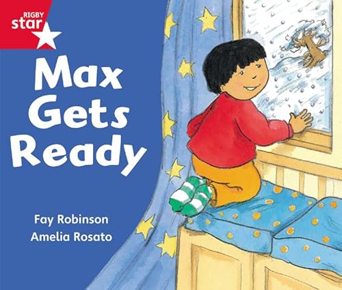 Beispielbild fr Rigby Star Guided Reception: Red Level: Max Gets Ready Pupil Book (Single) zum Verkauf von Blackwell's