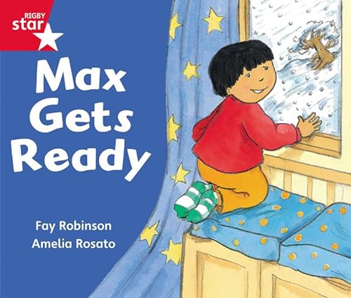 9780433026617: Rigby Star Guided Reception: Red Level: Max Gets Ready Pupil Book (single)