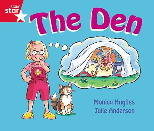 Stock image for Rigby Star Guided Reception Red Level: The Den Pupil Book (single) for sale by WorldofBooks