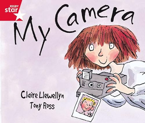 Imagen de archivo de Rigby Star Guided Reception: Red Level: My Camera Pupil Book (single) a la venta por Revaluation Books
