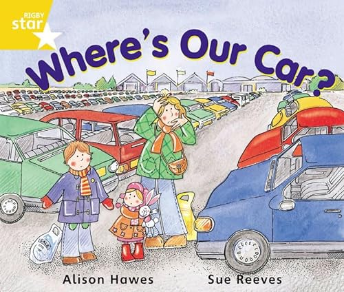 Imagen de archivo de Rigby Star Guided Year 1 Yellow Level: Where's Our Car? Pupil Book (single) a la venta por WorldofBooks