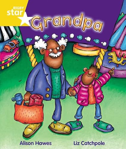 Stock image for Rigby Star Guided Year 1 Yellow Level: Grandpa Pupil Book (single) for sale by WorldofBooks
