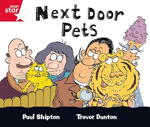 Beispielbild fr Rigby Star Guided Red Level: Next Door Pets Single zum Verkauf von WorldofBooks