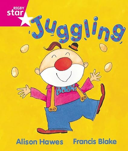 Beispielbild fr Rigby Star Guided Reception, Pink Level: Juggling Pupil Book (Single) zum Verkauf von Blackwell's