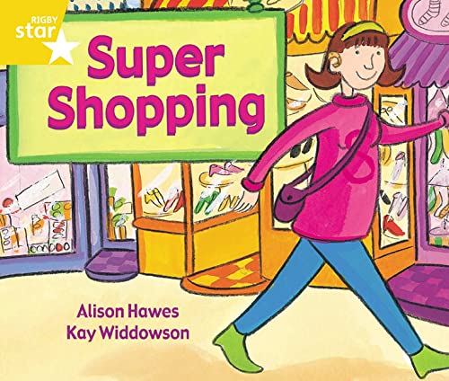Stock image for Rigby Star Guided 1 Yellow Level: Super Shopping Pupil Book (single) for sale by WorldofBooks