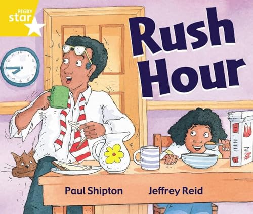 Stock image for Rigby Star Guided 1 Yellow Level: Rush Hour Pupil Book (Single) for sale by Blackwell's