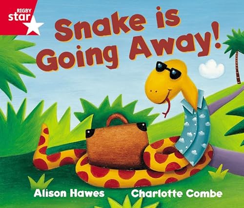 Stock image for Rigby Star Guided Reception Red Level: Snake is Going Away Pupil Book (single) for sale by Bahamut Media