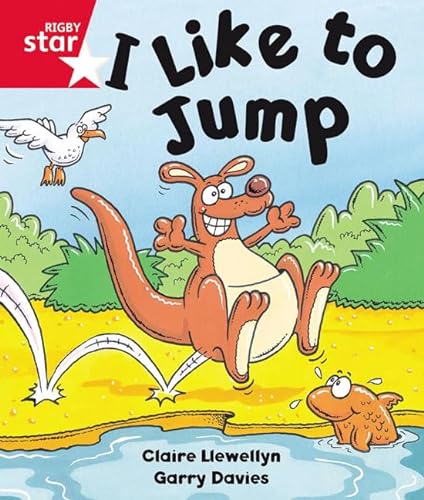 Beispielbild fr Rigby Star Guided Reception: Red Level: I Like to Jump Pupil Book (Single) zum Verkauf von Blackwell's