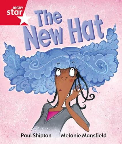Stock image for Rigby Star Guided Reception Red Level: The New Hat Pupil Book (Single) for sale by Blackwell's