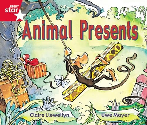 Beispielbild fr Rigby Star Guided Reception: Red Level: Animal Presents Pupil Book (Single) zum Verkauf von Blackwell's