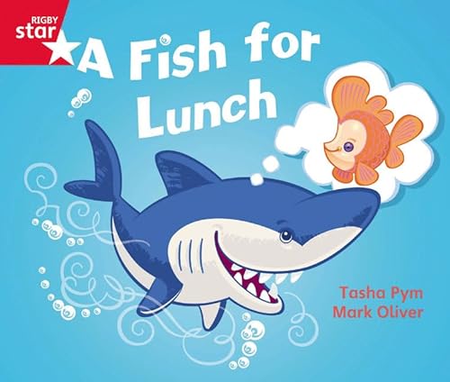 Stock image for Rigby Star Guided Phonic Opportunity Readers Red: A Fish For Lunch (Star Phonics Opportunity Readers) for sale by WorldofBooks