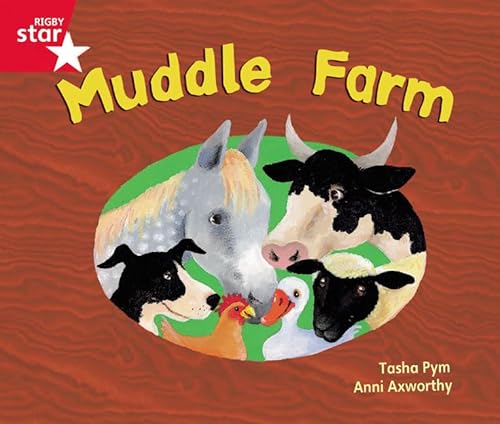 Stock image for Rigby Star GuidedPhonic Opportunity Readers Red: Muddle Farm: Phonic Opportunity Red Level (Star Phonics Opportunity Readers) for sale by MusicMagpie