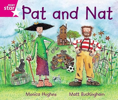 9780433027584: Rigby Star Guided Phonic Opportunity Readers Pink: Pat And Nat (Star Phonics Opportunity Readers)