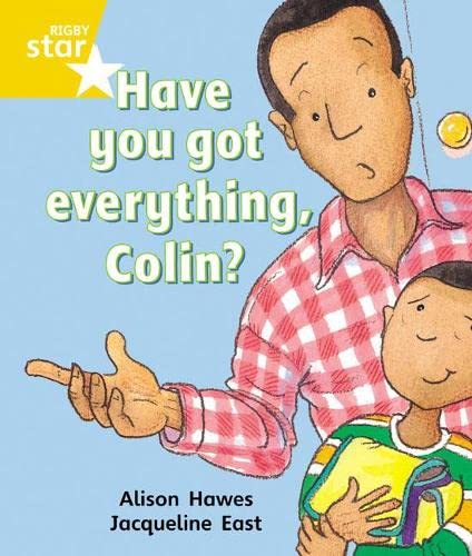 Stock image for Rigby Star Guided 1 Yellow Level: Have you got Everything Colin? Pupil Book (single) for sale by WorldofBooks