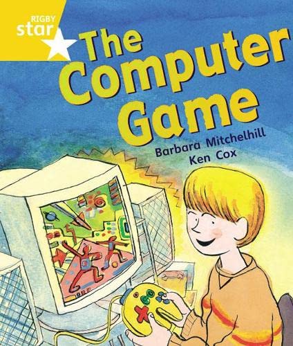 9780433027638: Rigby Star Guided Year 1 Yellow Level: The Computer Game Pupil Book (single)