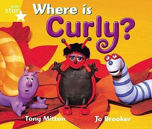 9780433027645: Rigby Star Guided 1 Yellow LEvel: Where is Curly? Pupil Book (single)