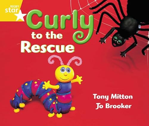 Imagen de archivo de Rigby Star Guided Year 1 Yellow LEvel: Curly to the Rescue Pupil Book (single) a la venta por Revaluation Books