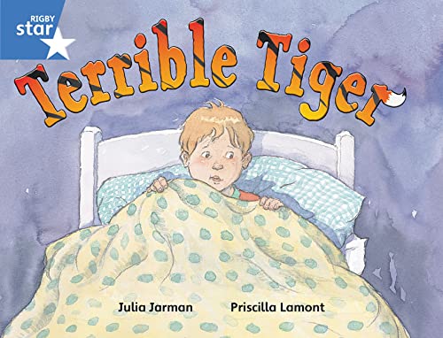 Stock image for Rigby Star Guided 1 Blue Level: Terrible Tiger Pupil Book (single) for sale by Better World Books