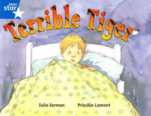 Stock image for Rigby Star Guided 1 Blue Level: Terrible Tiger Pupil Book (single) for sale by Chiron Media
