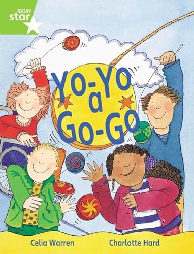 Imagen de archivo de Rigby Star Guided 1 Green Level: Yo-Yo a Go-Go Pupil Book (single) a la venta por WorldofBooks