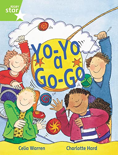 Stock image for Rigby Star Guided 1 Green Level: Yo-Yo a Go-Go Pupil Book (single) for sale by WorldofBooks