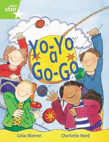 9780433027744: Rigby Star Guided 1 Green Level: Yo-Yo a Go-Go Pupil Book (single)