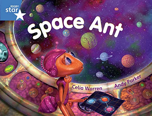 Imagen de archivo de Rigby Star Guided Blue Level: Space Ant Pupil Book (Single) a la venta por WorldofBooks