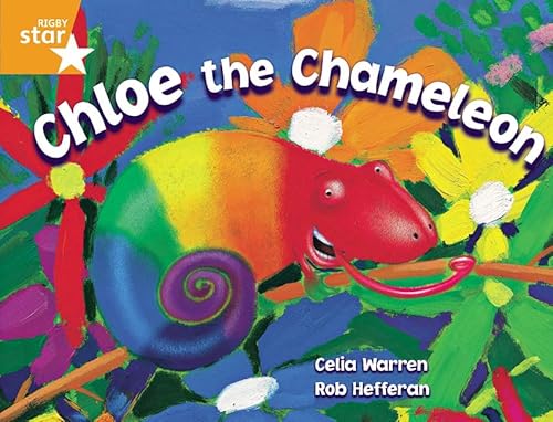 Imagen de archivo de Rigby Star Guided 2 Orange Level, Chloe the Chameleon Pupil Book (single) a la venta por WorldofBooks