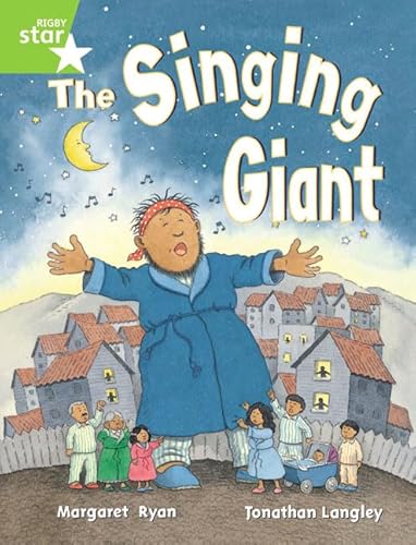 Stock image for Rigby Star Guided 1 Green Level: The Singing Giant, Story, Pupil Book (single) for sale by WorldofBooks