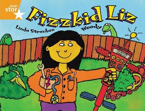 Stock image for Rigby Star Guided 2 Orange Level: Fizzkid LiPupil Book (single) for sale by WorldofBooks