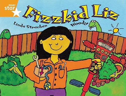 Stock image for Rigby Star Guided 2 Orange Level: Fizzkid LiPupil Book (single) for sale by WorldofBooks