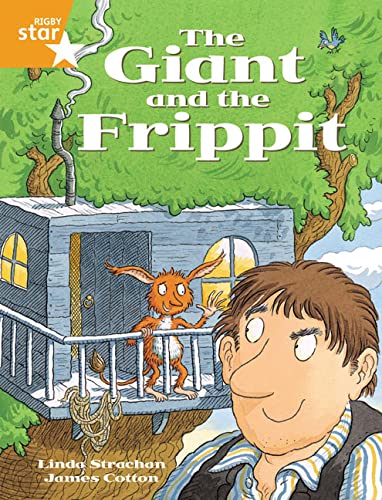 Beispielbild fr Rigby Star Guided 2 Orange Level, The Giant and the Frippit Pupil Book (single) zum Verkauf von WorldofBooks