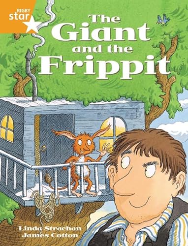 9780433027942: Rigby Star Guided 2 Orange Level, The Giant and the Frippit Pupil Book (single)