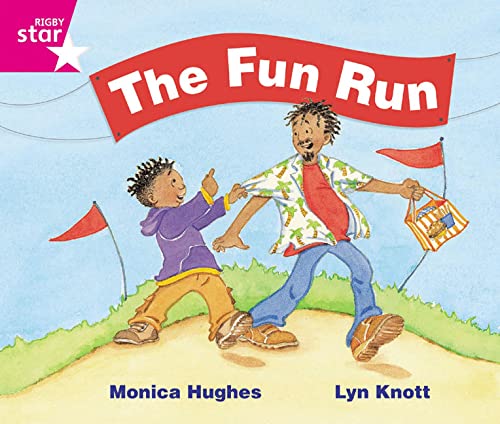 Stock image for Rigby Star Guided Phonic Opportunity Readers Pink: The Fun Run (Star Phonics Opportunity Readers) for sale by WorldofBooks