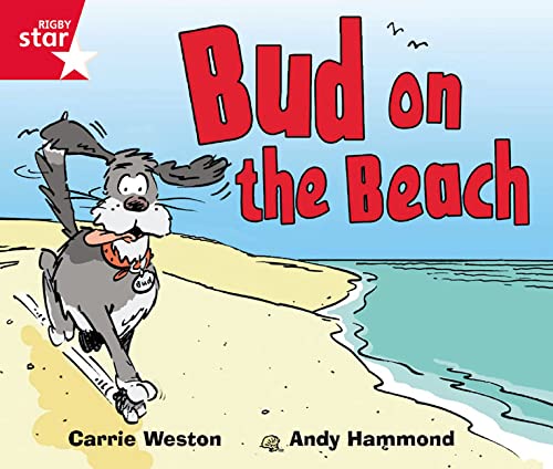 Imagen de archivo de Rigby Star Guided Phonic Opportunity Readers Red: Bud On The Beach (Star Phonics Opportunity Readers) a la venta por WorldofBooks