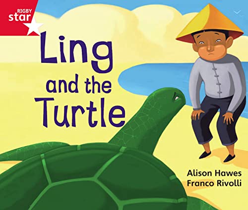 Beispielbild fr Rigby Star Guided Phonic Opportunity Readers Red: Ling And The Turtle (Star Phonics Opportunity Readers) zum Verkauf von WorldofBooks