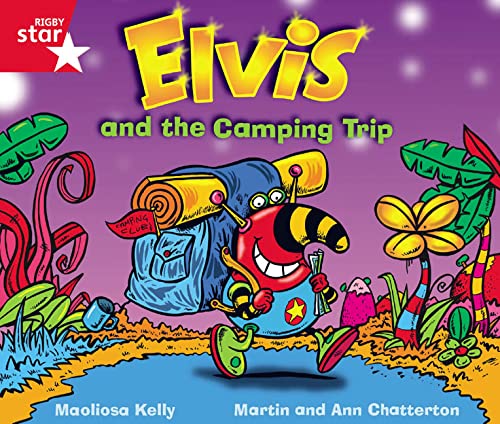 Stock image for Rigby Star Guided Phonic Opportunity Readers Red: Elvis And The Camping Trip (Star Phonics Opportunity Readers) for sale by WorldofBooks