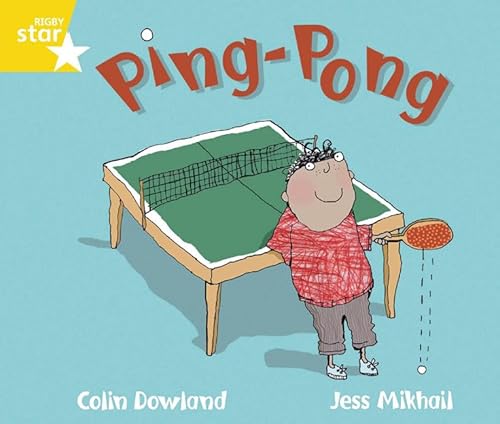 Beispielbild fr Rigby Star Guided Phonic Opportunity Readers Yellow: Ping Pong (Star Phonics Opportunity Readers) zum Verkauf von WorldofBooks