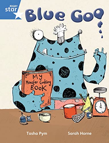 Beispielbild fr Rigby Star Guided Phonic Opportunity Readers Blue: Pupil Book Single: Blue Goo (Paperback) zum Verkauf von AussieBookSeller