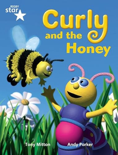 Imagen de archivo de Rigby Star Guided Phonic Opportunity Readers Blue: Pupil Book Single: Curly And The Honey a la venta por Revaluation Books