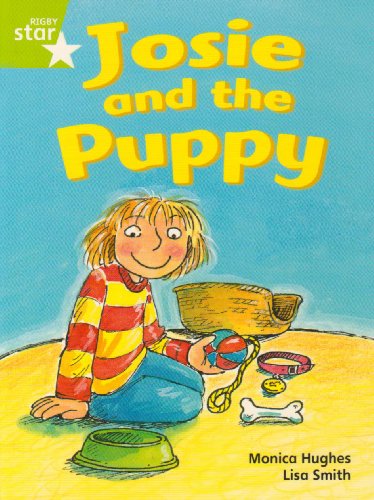 Beispielbild fr Rigby Star Guided Phonic Opportunity Readers Green: Josie And The Puppy Pupil Bk (Single) (Star Phonics Opportunity Readers) zum Verkauf von WorldofBooks