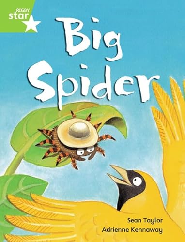 Stock image for Rigby Star Guided Phonic Opportunity Readers Green: Big Spider Pupil Book (Single) (Star Phonics Opportunity Readers) for sale by WorldofBooks