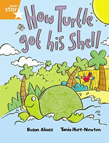 Beispielbild fr Rigby Star Guided 2 Orange Level, How the Turtle Got His Shell Pupil Book (single) zum Verkauf von WorldofBooks
