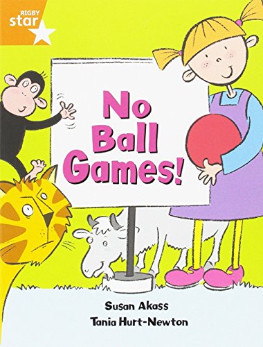 Imagen de archivo de Rigby Star Guided: No Ball Games Orange LEvel Pupil Book (Single) a la venta por WorldofBooks