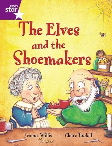 Stock image for Rigby Star Guided 2 Purple Level: The Elves and the Shoemaker Pupil Book (Single) for sale by Blackwell's