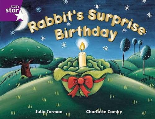 Stock image for Rigby Star Guided 2 Purple Level: Rabbit's Surprise Birthday Pupil Book (single) for sale by WorldofBooks