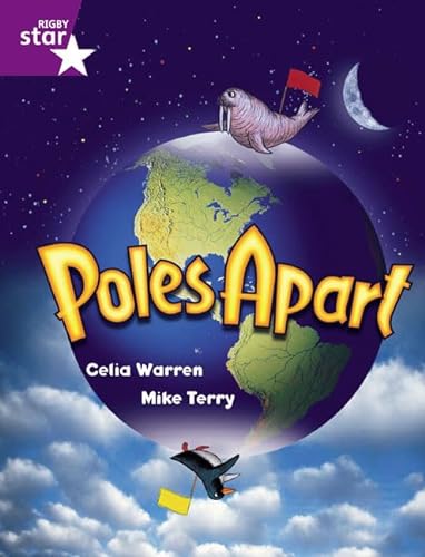 Beispielbild fr Rigby Star Guided 2 Purple Level: Poles Apart Pupil Book (single) zum Verkauf von WorldofBooks