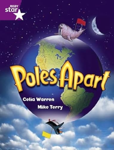 Imagen de archivo de Rigby Star Guided 2 Purple Level: Poles Apart Pupil Book (single) a la venta por WorldofBooks