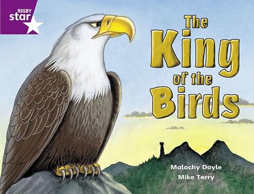 Imagen de archivo de Rigby Star Guided 2 Purple Level: The King of the Birds Pupil Book (single) a la venta por WorldofBooks