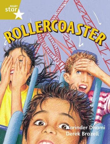 Beispielbild fr Rigby Star Guided 2 Gold Level: Rollercoaster Pupil Book (single) zum Verkauf von WorldofBooks